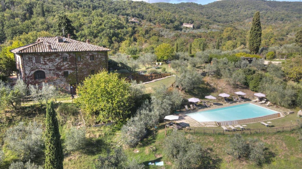 Agriturismo Casavecchia Figline Valdarno Eksteriør billede