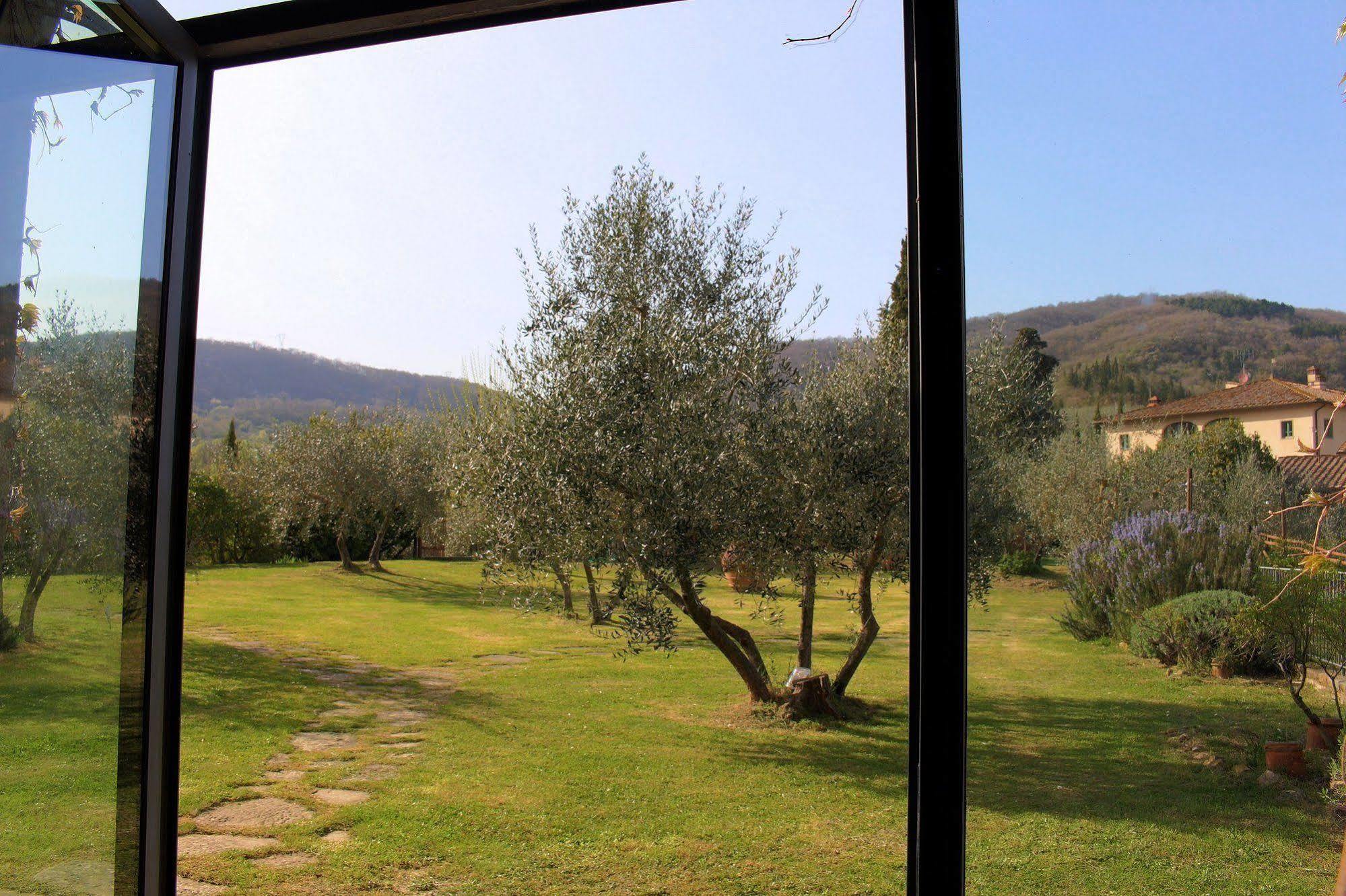 Agriturismo Casavecchia Figline Valdarno Eksteriør billede