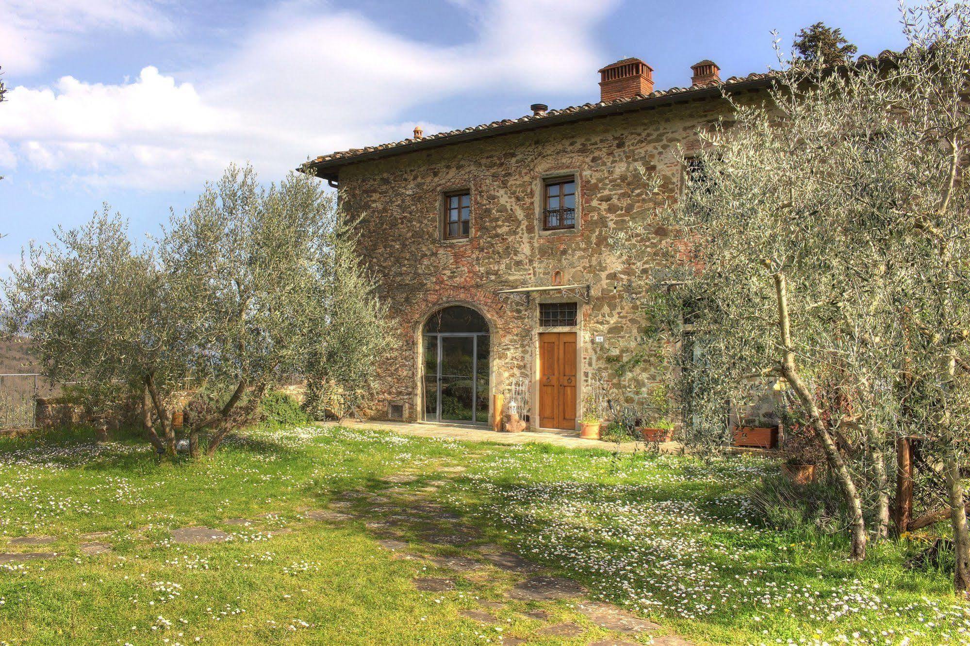 Agriturismo Casavecchia Figline Valdarno Eksteriør billede