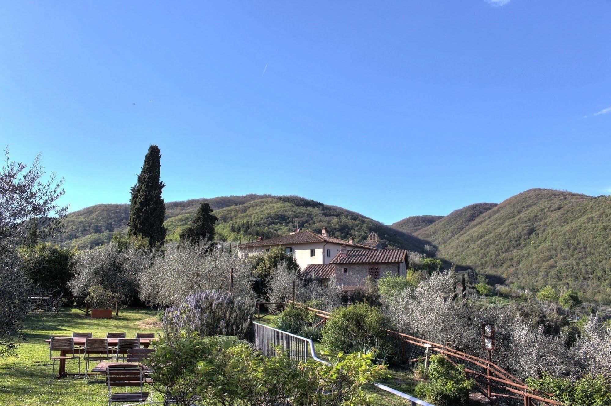 Agriturismo Casavecchia Figline Valdarno Eksteriør billede