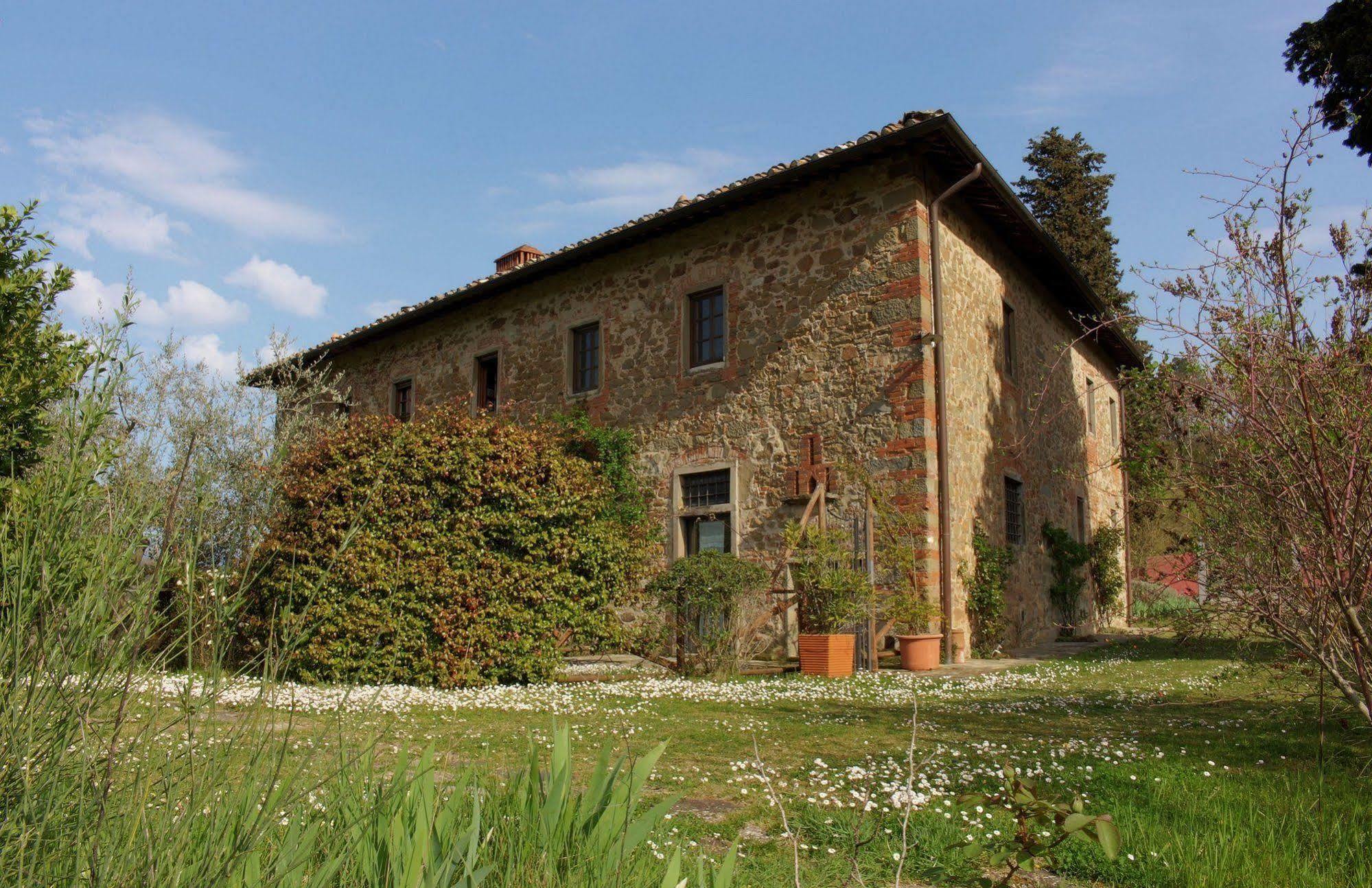 Agriturismo Casavecchia Figline Valdarno Eksteriør billede