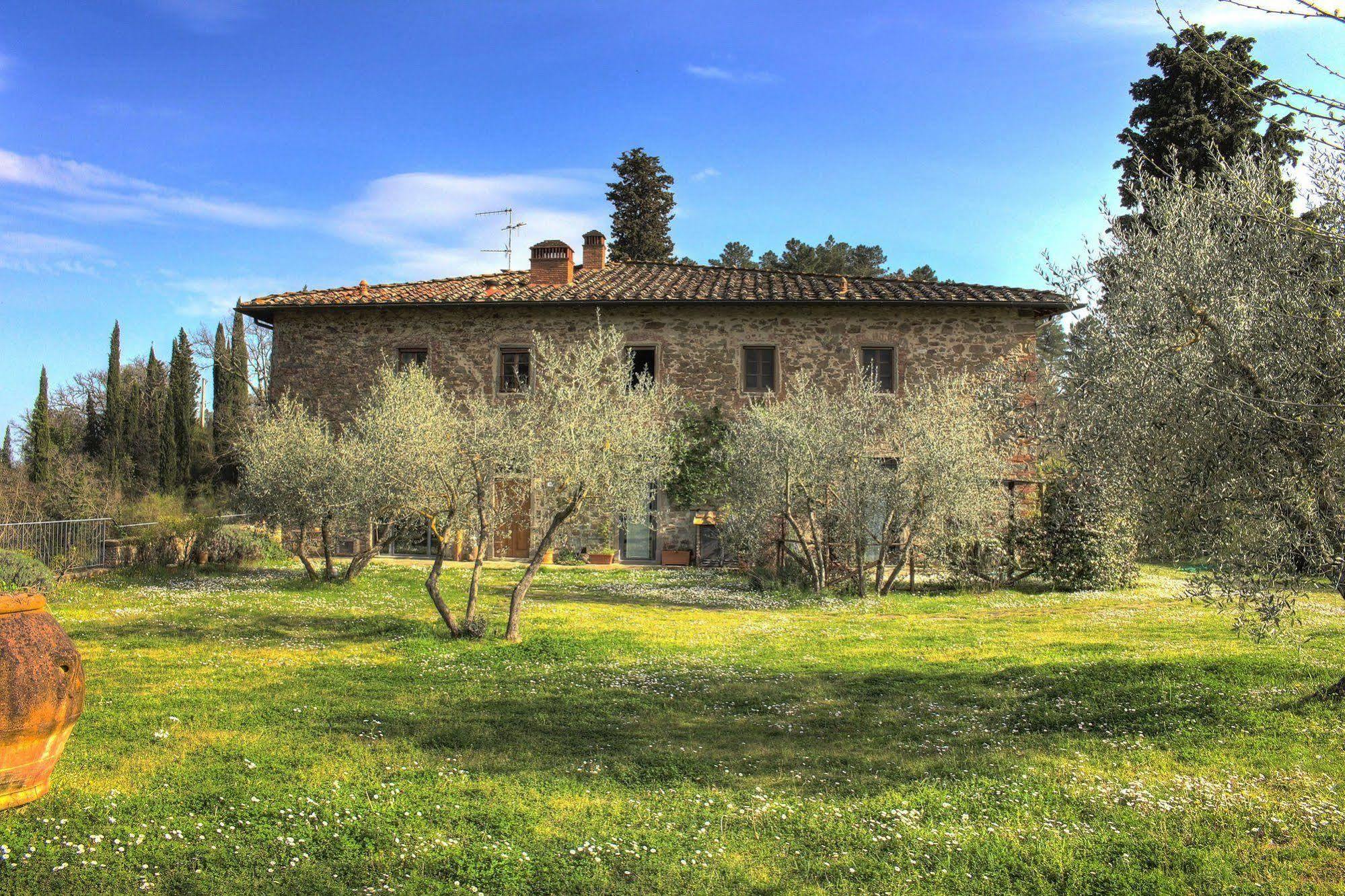 Agriturismo Casavecchia Figline Valdarno Eksteriør billede