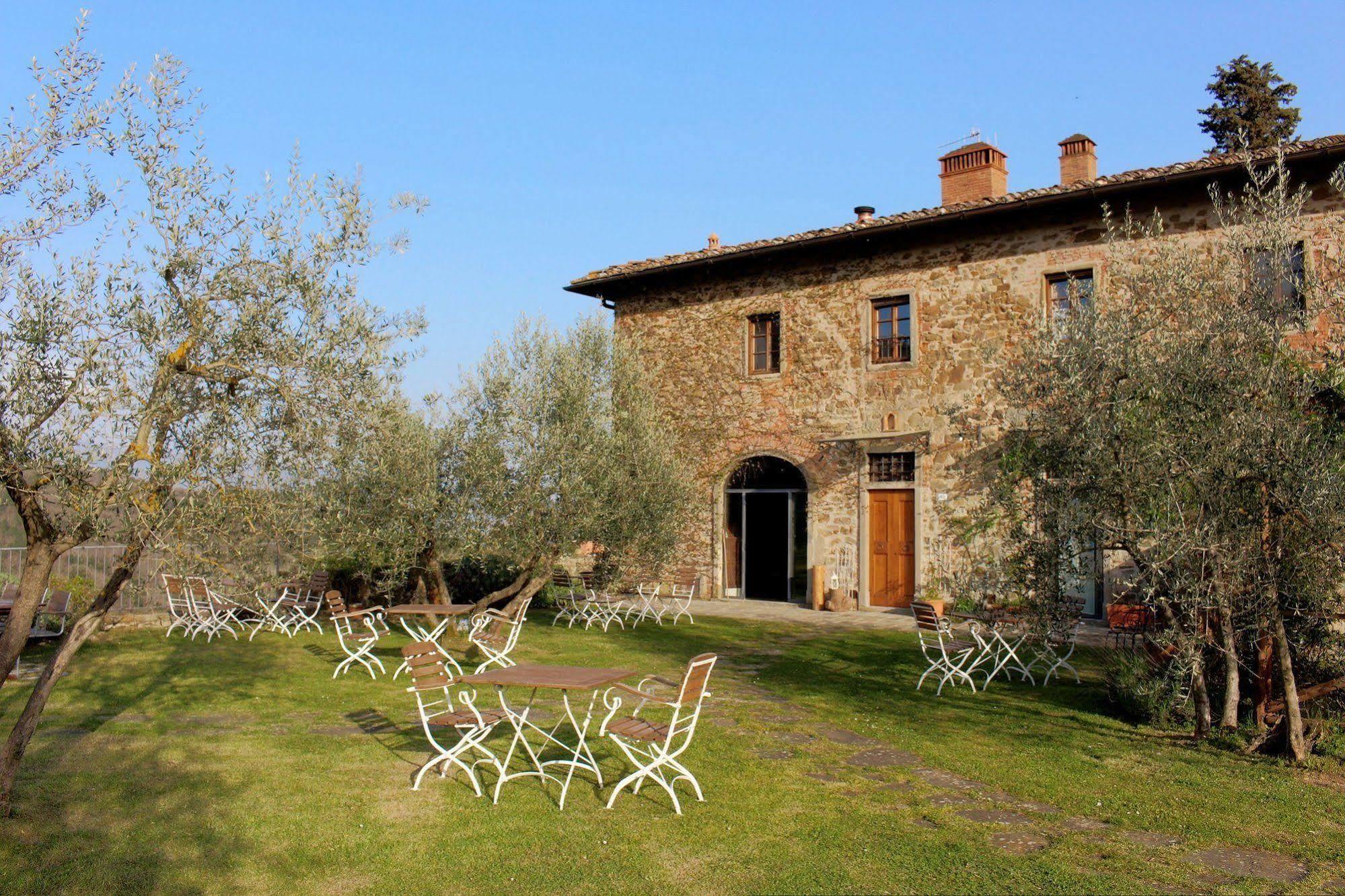 Agriturismo Casavecchia Figline Valdarno Eksteriør billede